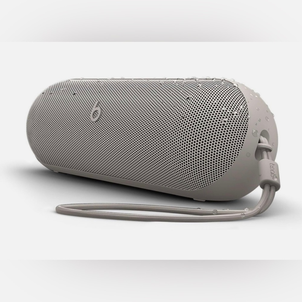 Beats by Dre Silver Portable Speaker